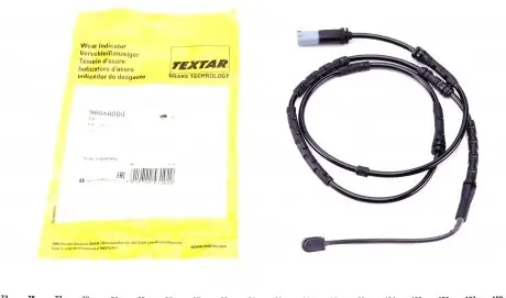 98046200 Датчик износа тормозных колодок (задних) BMW X3 (F25)10- TEXTAR подбор по vin на Brocar
