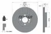 92262403 Диск тормозной MINI Mini(R50,R52) &quot;F D=276mm &quot;01-&quot;07 TEXTAR підбір по vin на Brocar