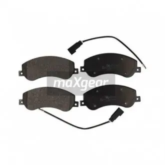 190878 Комплект тормозных колодок, дисковый тормоз MAXGEAR подбор по vin на Brocar