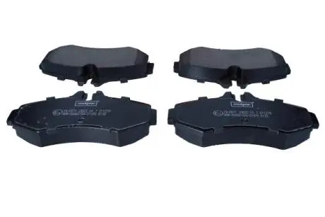 190571 Комплект тормозных колодок, дисковый тормоз MAXGEAR подбор по vin на Brocar