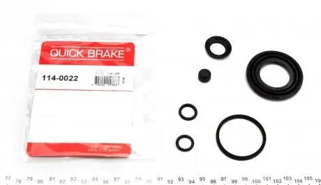 1140022 Ремкомплект суппорта (заднего) Renault Master II 00- (d=42mm) Bendix-Bosch QUICK BRAKE подбор по vin на Brocar