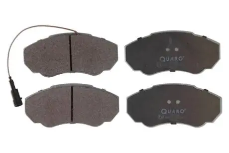 QP3456 Комплект тормозных колодок, дисковый тормоз QUARO подбор по vin на Brocar