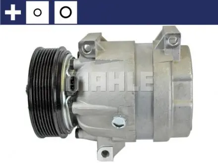 ACP1441000S Компрессор кондиционера Renault Trafic/Master/Opel Vivaro/Movano/Nissan 1.9D/2.2D/2.5D 00- MAHLE / KNECHT подбор по vin на Brocar