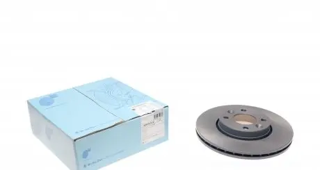 ADN143112 Диск гальмівний (передній) Renault Megane II/Clio II/III 1.2-1.5 dCI 02- (260x22) BLUE PRINT підбір по vin на Brocar