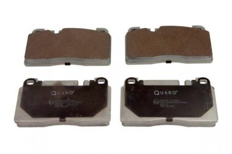 QP5856 Комплект гальмівних колодок, дискове гальмо QUARO підбір по vin на Brocar
