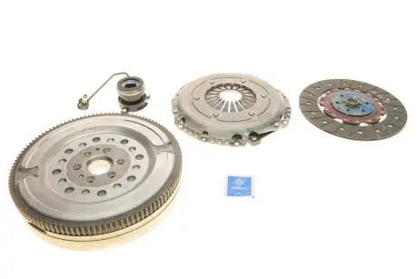 2290601076 Демпфер + комплект зчеплення Opel Insignia 2.0 CDTI 08-17 (d=240mm) SACHS підбір по vin на Brocar