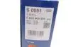 F026400091 Фильтр воздушный Hyundai Santa Fe 2.2CRDi/2.7V6 06-12 BOSCH підбір по vin на Brocar