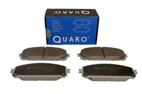 QP9058 Комплект гальмівних накладок, дискове гальмо QUARO подбор по vin на Brocar