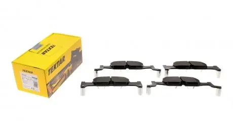 2240201 Колодки гальмівні (передні) Audi A4/A5/A6/A7/Q5 15- (Ate-Teves) Q+ TEXTAR підбір по vin на Brocar