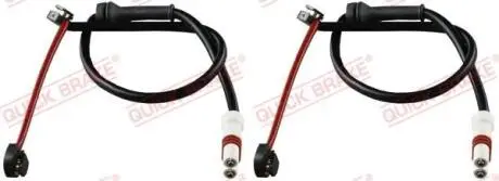 WS0350A Гальмівні аксесуари QUICK BRAKE підбір по vin на Brocar
