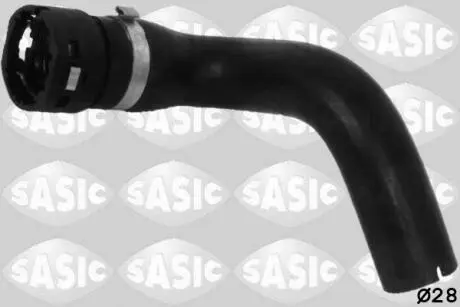 3406268 Шланг радиатора 3406268 SASIC SASIC подбор по vin на Brocar