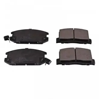 ADT34282 Комплект тормозных колодок, дисковый тормоз BLUE PRINT підбір по vin на Brocar