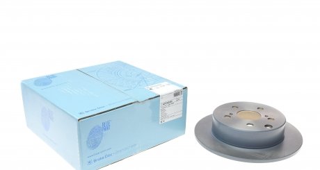 ADT343200 Диск тормозной (задний) Totota Avansis 2.2 D4d 03-08 (280x10) (с покрытием) (полный) BLUE PRINT підбір по vin на Brocar