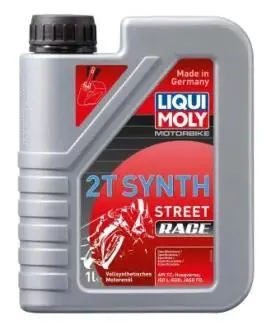 1505 Синтетична моторна олія для 2-тактних мотоциклів. LIQUI MOLY підбір по vin на Brocar