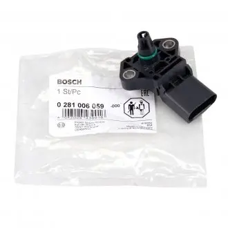 0281006059 Датчик температуры впускаемого воздуха VW Crafter 30-50/T5/T6 2.0TDI 11- BOSCH подбор по vin на Brocar
