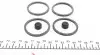 1140076 Ремкомплект суппорта (переднего) Fiat Punto/Renault Megane II/Clio III 00- (d=40mm) QUICK BRAKE підбір по vin на Brocar