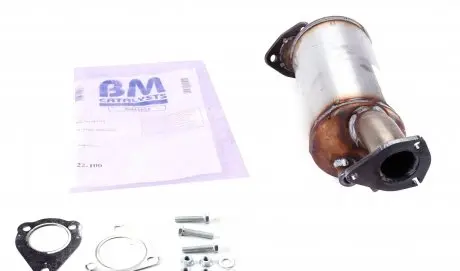 BM11032 Фільтр сажевий Audi A4 1.9/2.0TDi/A6 2.0TDi 04-08 (Євро 4) BM CATALYSTS підбір по vin на Brocar