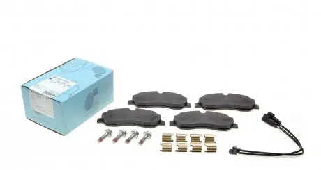 ADF124211 Колодки тормозные (передние) Ford Transit 2.0-2.2 12- BLUE PRINT подбор по vin на Brocar