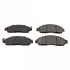 ADN142183 Колодки гальмівні NISSAN P. NAVARA 2,3 DCI 4X4 15- BLUE PRINT підбір по vin на Brocar