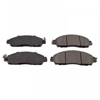 ADN142183 Колодки гальмівні NISSAN P. NAVARA 2,3 DCI 4X4 15- BLUE PRINT підбір по vin на Brocar