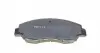 0252149918W Колодки тормозные (передние) Honda Accord lV 89-94 (Akebono) MEYLE підбір по vin на Brocar