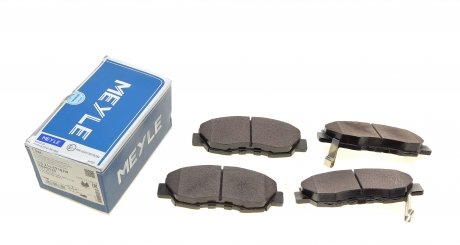 0252149918W Колодки гальмівні (передні) Honda Accord lV 89-94 (Akebono) MEYLE підбір по vin на Brocar
