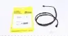 98044100 Датчик износа тормозных колодок (задних) BMW X1 (E84) 09-15 (L=1143mm) TEXTAR підбір по vin на Brocar