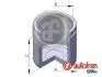 Поршенек суппорта Civic/Jazz/Liana/Prius 91- 54*46mm D02555