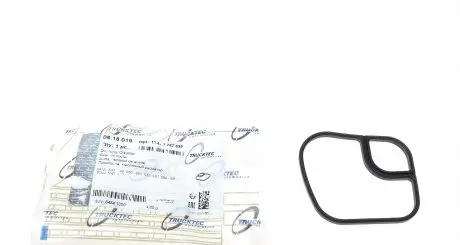 0818019 Прокладка радіатора масляного BMW 3 (E46)/5 (E39) 2.0D 98-05 TRUCKTEC підбір по vin на Brocar