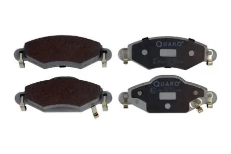QP0463 Комплект тормозных колодок, дисковый тормоз QUARO подбор по vin на Brocar