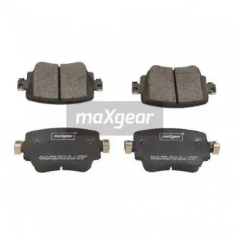 193058 Комплект гальмівних колодок, дискове гальмо MAXGEAR підбір по vin на Brocar
