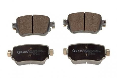QP0399 Комплект гальмівних колодок, дискове гальмо QUARO підбір по vin на Brocar