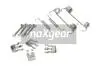 MAXGEAR ПОЛУОСЬ ЛЕВ. (21Z узк. наруж. ШРУС) 630-MM RENAULT CLIO II 1 9D 97- 27-0403