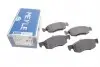 Колодки тормозные (передние) Renault Logan I 04-/Nissan NP200 08- 1.4-1.6 025 246 7318