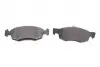 0252467318 Колодки тормозные (передние) Renault Logan I 04-/Nissan NP200 08- 1.4-1.6 MEYLE підбір по vin на Brocar