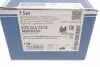 0252467318 Колодки тормозные (передние) Renault Logan I 04-/Nissan NP200 08- 1.4-1.6 MEYLE підбір по vin на Brocar