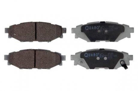 QP1485 Комплект тормозных колодок, дисковый тормоз QUARO подбор по vin на Brocar