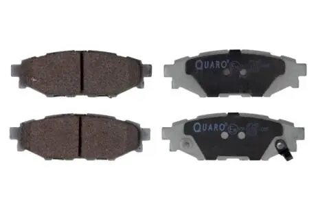QP1485 Комплект тормозных колодок, дисковый тормоз QUARO подбор по vin на Brocar