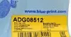 ADG08512 Тяга стабилизатора (переднего) Chevrolet Aveo 03- (L=262mm) BLUE PRINT підбір по vin на Brocar