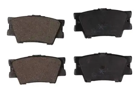 191161 Комплект гальмівних колодок, дискове гальмо MAXGEAR підбір по vin на Brocar