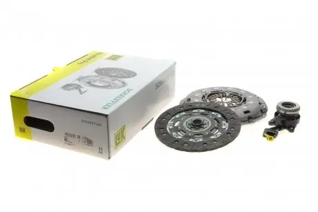 624313634 Комплект зчеплення Ford Mondeo III 2.0 TDCi/TDDi 00-09 (d=240mm) (+вижимний) LUK підбір по vin на Brocar