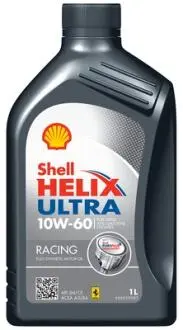 550046314 Мастило SHELL HELIX 10W60 ULTRA RACING 1L SHELL підбір по vin на Brocar