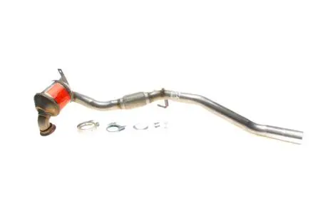 BM80470H Катализатор вихлопної системи Skoda Octavia 2.0TDI 10-13/VW Golf 1.6TDI 08-13 BM CATALYSTS підбір по vin на Brocar