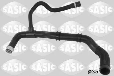 3400215 PRZEWÓD CHŁODNICY PEUGEOT 306 2.0 HDI 90 99- SASIC підбір по vin на Brocar