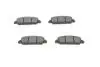 0986494773 Гальмівні колодки, дискові BOSCH підбір по vin на Brocar