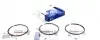 Кільця поршневі Renault Master/Opel Movano 2.3dCi 10- (85.00mm/STD) (2.5-2-2) = 8938040000 120038000500