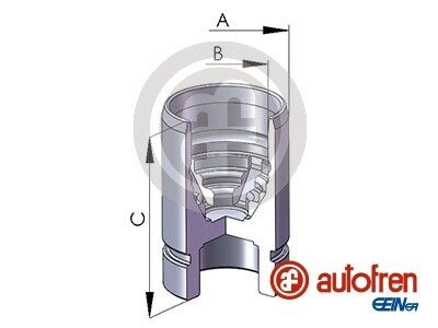 D025522 Элементы тормозного суппорта AUTOFREN підбір по vin на Brocar