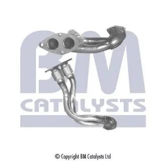 BM70230 Труба вихлопного газу BM CATALYSTS підбір по vin на Brocar