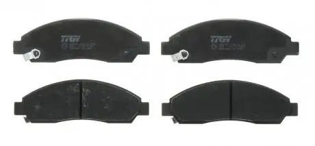 GDB3466 Комплект тормозных колодок, дисковый тормоз TRW підбір по vin на Brocar