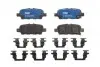Тормозные колодки дисковые NISSAN Leaf (ZE0) Electric "R "10>> GDB3508BTE
